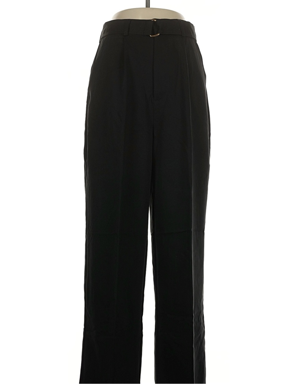 7 For All Mankind Women's Pleated Wide Leg Trousers Size S